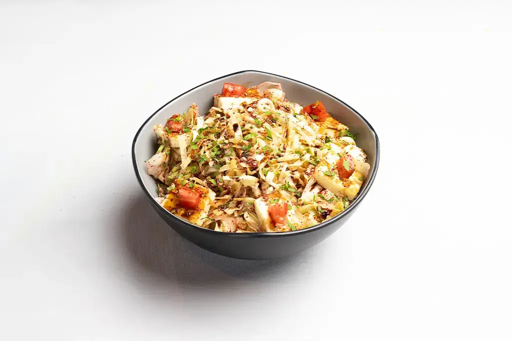 Halloumi Salad