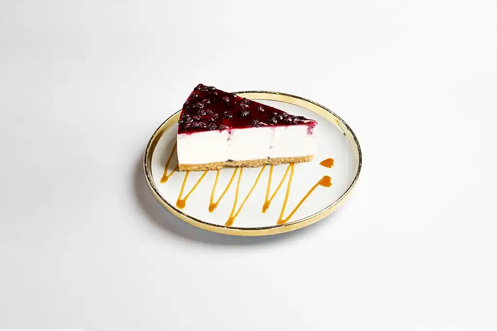Blueberry cheese cake