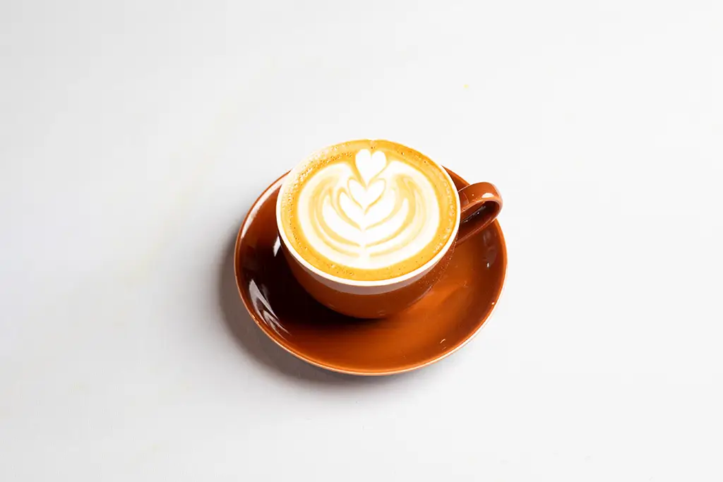 Hot Spanish latte