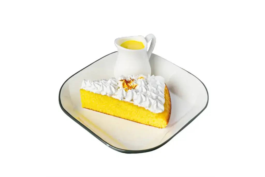 Saffron Cake