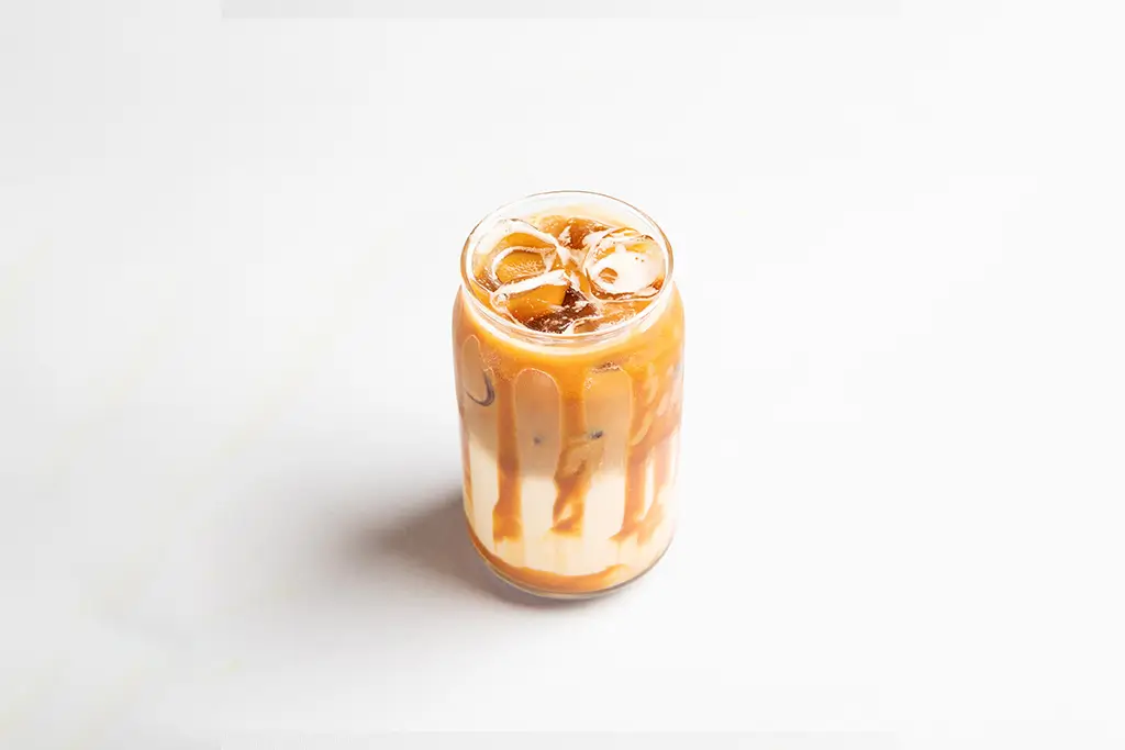 ice caramel mechiato
